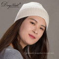 Warm Cashmere Knitted Hat Lady Men Wholesale Manufacturers